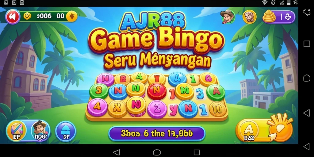 Screenshot utama menunjukkan gameplay seru dari AJR88.