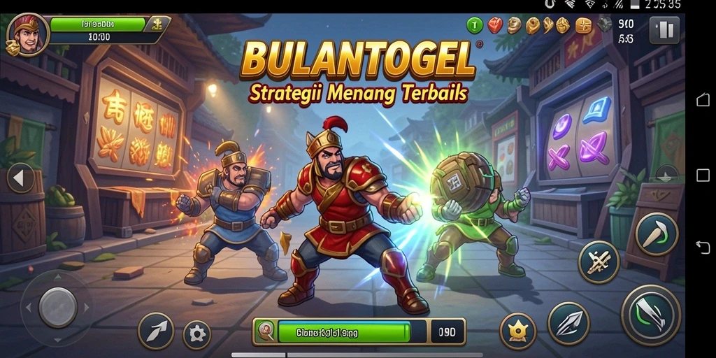Tampilan gameplay BULANTOGEL dengan strategi yang mendalam dan seru.
