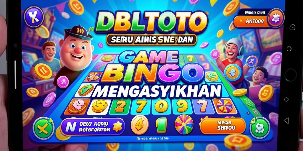 Tampilan gameplay Bingo DBLTOTO yang seru dan menarik perhatian.