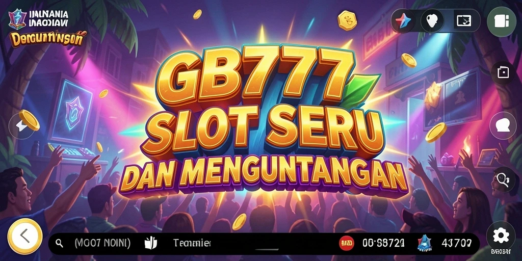 Tampilan gameplay seru dan mengasyikkan dari GB777.