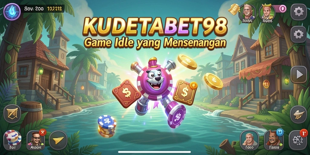 Tampilan gameplay KUDETABET98 yang menarik dan interaktif.