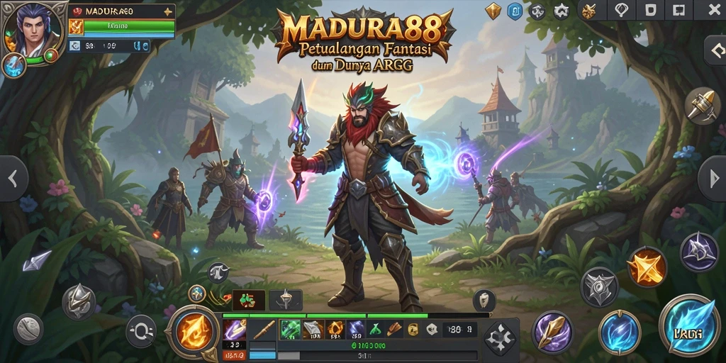 Tampilkan cuplikan gameplay menakjubkan di MADURA88.