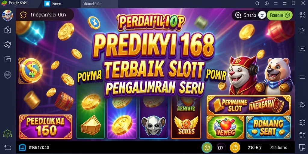 Menampilkan gameplay seru dan fitur menarik dari PREDIKSI168.