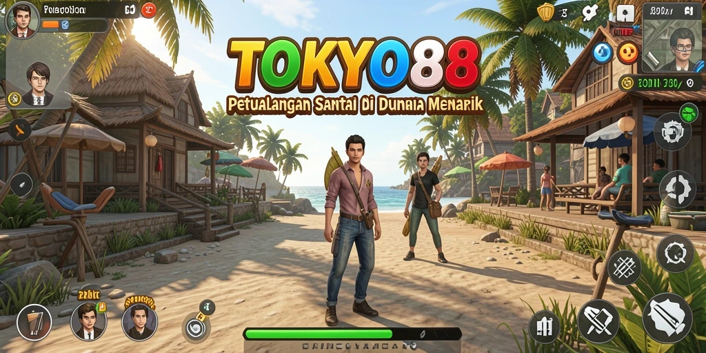 Menampilkan gameplay seru di <strong>TOKYO88</strong> dengan grafis yang menarik.
