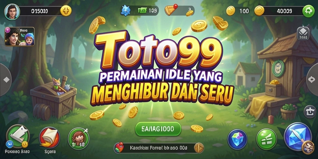 Tampilan gameplay TOTO99 yang menarik dengan karakter aktif dan grafis cerah.