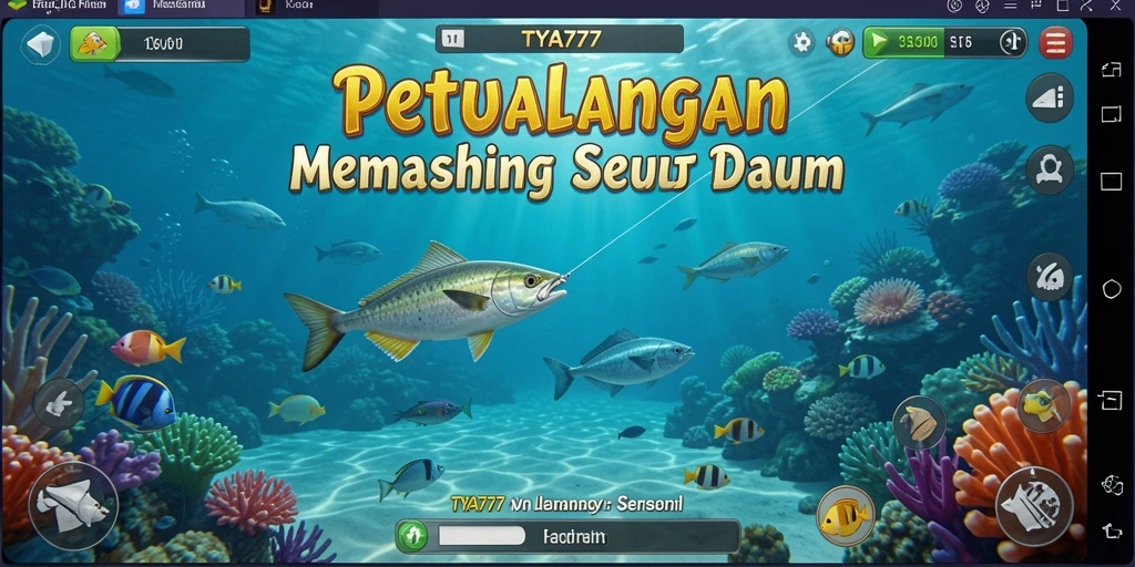 Tangkapan ikan yang spektakuler dalam gameplay TYA777.